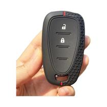 Capas De Silicone Para Chaves De Carro Chevrolet Onix Bolt EV Equinox Cruze Malibu Camaro Volt