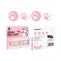 Capas De Silicone Para Controle Remoto Nintendo Switch NS Switch OLED Switch Lite 4PCS Acessórios