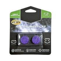 Capas De Silicone Para Controle Xbox Series S, 2 Peças, Protetores De Botão Analógico - NONE