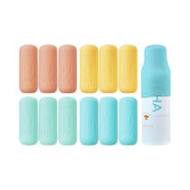 Capas De Silicone Para Frascos De Viagem Para Shampoo E Condicionador, Acessórios Para Recipientes