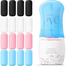 Capas de Silicone para Frascos Skyconser, Kit com 16 Unidades, à Prova de Vazamentos para Viagem