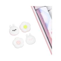 Capas De Silicone Para Joystick 4PCS Para Controle Joycons Do NS Switch OLED Lite Capas De Silicone Para Joystick 4PCS Para Controle Joycons Do NS Switch OLED Lite