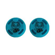 Capas De Silicone Para Joystick Analógico Para Nintendo Switch NS Oled Lite Joy Con, 2 Peças