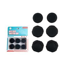 Capas De Silicone Para Joystick Do Controle Joy-Con Do Nintendo Switch (6 Peças)