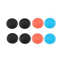 Capas De Silicone Para Joystick Nintendo Switch Joycon Acessórios De Grip Para Analógico Capas De Silicone Para Joystick Nintendo Switch Joycon Acessórios De Grip Para Analógico