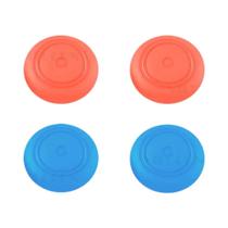Capas De Silicone Para Joystick Nintendo Switch Joycon Acessórios De Grip Para Analógico Capas De Silicone Para Joystick Nintendo Switch Joycon Acessórios De Grip Para Analógico