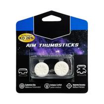 Capas De Silicone Para Joystick PS4 PS5, Acessórios Para Controlador De Jogo, 2 Peças