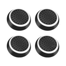Capas De Silicone Para ThumbStick 4pcs Para Controladores PS5 PS4 PS3 Switch Steam Deck Xbox One