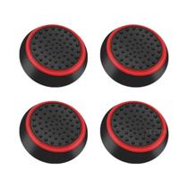 Capas De Silicone Para Thumbsticks (4 Peças) Para Controles De PS5, PS4, PS3, Switch, Steam Deck, Capas De Silicone Para Thumbsticks (4 Peças) Para Controles De PS5, PS4, PS3, Switch, Steam Deck,