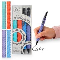 Capas de silicone Pencil Gidgets Gyre & Gimble - Kit com 4 unidades Capas de silicone Pencil Gidgets Gyre & Gimble - Kit com 4 unidades