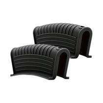 Capas De Silicone Vermelhas Para Cabos De Panela, 6 Peças, Resistentes a Altas Temperaturas, Suporte