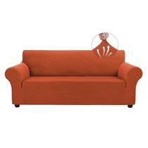 Capas de sofá Asnomy Stretch Sofa Slipcovers Sofá com 3 almofadas