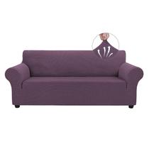 Capas de sofá Asnomy Stretch Sofa Slipcovers Sofá com 3 almofadas