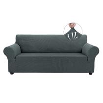 Capas de sofá Asnomy Stretch Sofa Slipcovers Sofá com 3 almofadas