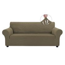 Capas de sofá Asnomy Stretch Sofa Slipcovers Sofá com 3 almofadas