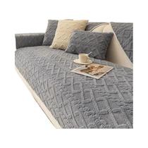 Capas De Sofá Em Plush De Cor Sólida, Protetor De Sofá Em Fleece Jacquard, Decoração Quente Para O Capas De Sofá Em Plush De Cor Sólida, Protetor De Sofá Em Fleece Jacquard, Decoração Quente Para O
