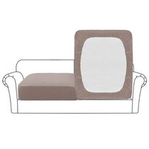 Capas de sofá Flamingo P Almofada de 2 peças para sofá de 2 almofadas Capas de sofá Flamingo P Almofada de 2 peças para sofá de 2 almofadas