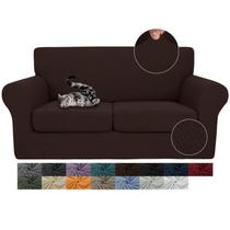 Capas de Sofá JIVINER - Conjunto 3 Peças para Sofá e Poltronas (2 Almofadas)