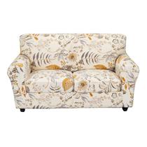 Capas de sofá KRFOONN, 3 peças para 2 sofás almofadados Capas de sofá KRFOONN, 3 peças para 2 sofás almofadados