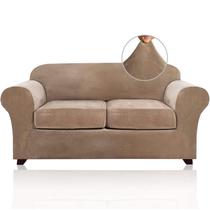 Capas de sofá PrinceDeco for Love Seat de até 183 cm de largura Capas de sofá PrinceDeco for Love Seat de até 183 cm de largura