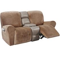 Capas de sofá reclináveis Furniture H.VERSAILTEX Velvet Stretch Capas de sofá reclináveis Furniture H.VERSAILTEX Velvet Stretch