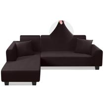 Capas de sofá secionais KinCam L Shape Sofa Super Stretch