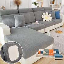 Capas de sofá VFUX Soothing Home Sofa Hero laváveis em cinza