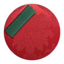 Capas de Sousplat e Guardanapos Modelo Natal