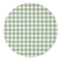 Capas De Sousplat Xadrez E Listrada Para Mesa Posta De Páscoa