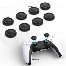 Capas De Substituição Para Controle PS4 PS5, Joystick, Cobertura De Grip Para Thumbstick, Peças De