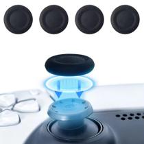 Capas De Substituição Para Joystick De Controle PS5 PS4, 6 Peças, Capas De Borracha Para Thumbstick,