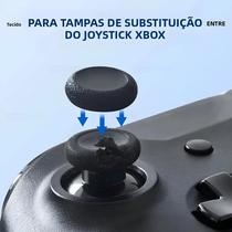 Capas De Substituição Para Joystick Do Controle Xbox Series X S, Acessórios De Reparo Para