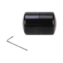 Capas De Substituição Para Porcas De Eixo De Motocicleta Em Alumínio Preto Cromado Para Harley Dyna