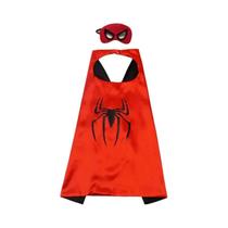 Capas de Super-heróis para Crianças - Traje de Halloween e Festa (3 a 12 anos)