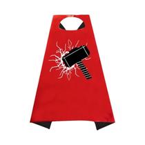 Capas de Super-heróis para Crianças - Traje de Halloween e Festa (3 a 12 anos)