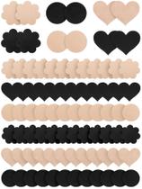 Capas de sutiã descartáveis, capas de peito femininas SATINIOR, 30 pares