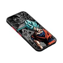 Capas de Telefone Dragon Ball Translúcidas para Samsung Galaxy S24, S23, S22, S21 e S20 FE