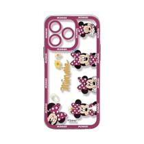 Capas de Telefone Mickey e Minnie Mouse para Redmi Note 12/11/10/9/8/7 Pro