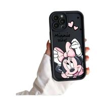 Capas de Telefone Mickey e Minnie para Xiaomi Redmi - TPU Macio e Bonito