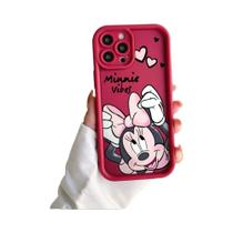 Capas de Telefone Mickey e Minnie para Xiaomi Redmi - TPU Macio e Bonito