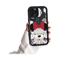 Capas de Telefone Mickey e Minnie para Xiaomi Redmi - TPU Macio e Bonito