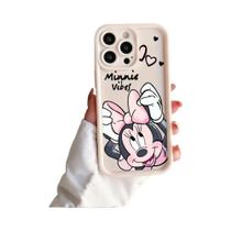 Capas de Telefone Mickey e Minnie para Xiaomi Redmi - TPU Macio e Bonito