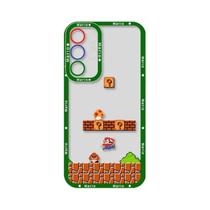 Capas de Telefone Super Mario para Samsung Galaxy S23, S22, S21, A23, A52, A53 e A71