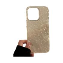 Capas De Telefone Transparentes Minimalistas Com Glitter Para iPhone 15 pro Max 14 13 12 11 Capas De Telefone Transparentes Minimalistas Com Glitter Para iPhone 15 pro Max 14 13 12 11