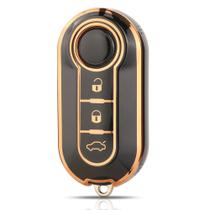 Capas de TPU para Chaves de Carro Fiat, Peugeot, Citroen e Lancia