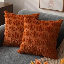 Capas de travesseiro DFXSZ Fall 40x40cm Conjunto de 2 decorações de outono PTK02A16 Capas de travesseiro DFXSZ Fall 40x40cm Conjunto de 2 decorações de outono PTK02A16