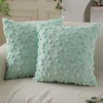 Capas de travesseiro DFXSZ Primavera Verão 45x45cm Decoração de fazenda