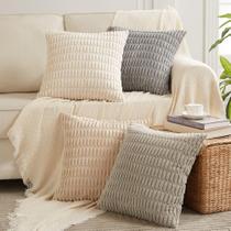 Capas de travesseiro Fancy Homi Decorative 45x45cm Rustic Farmhouse Capas de travesseiro Fancy Homi Decorative 45x45cm Rustic Farmhouse