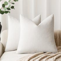 Capas de travesseiro Findtower Soft Textured Chenille 55x55cm (2)