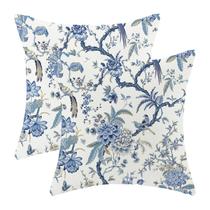 Capas de travesseiro GIOPAMGO Chinoiserie Spring 45x45cm Conjunto de 2